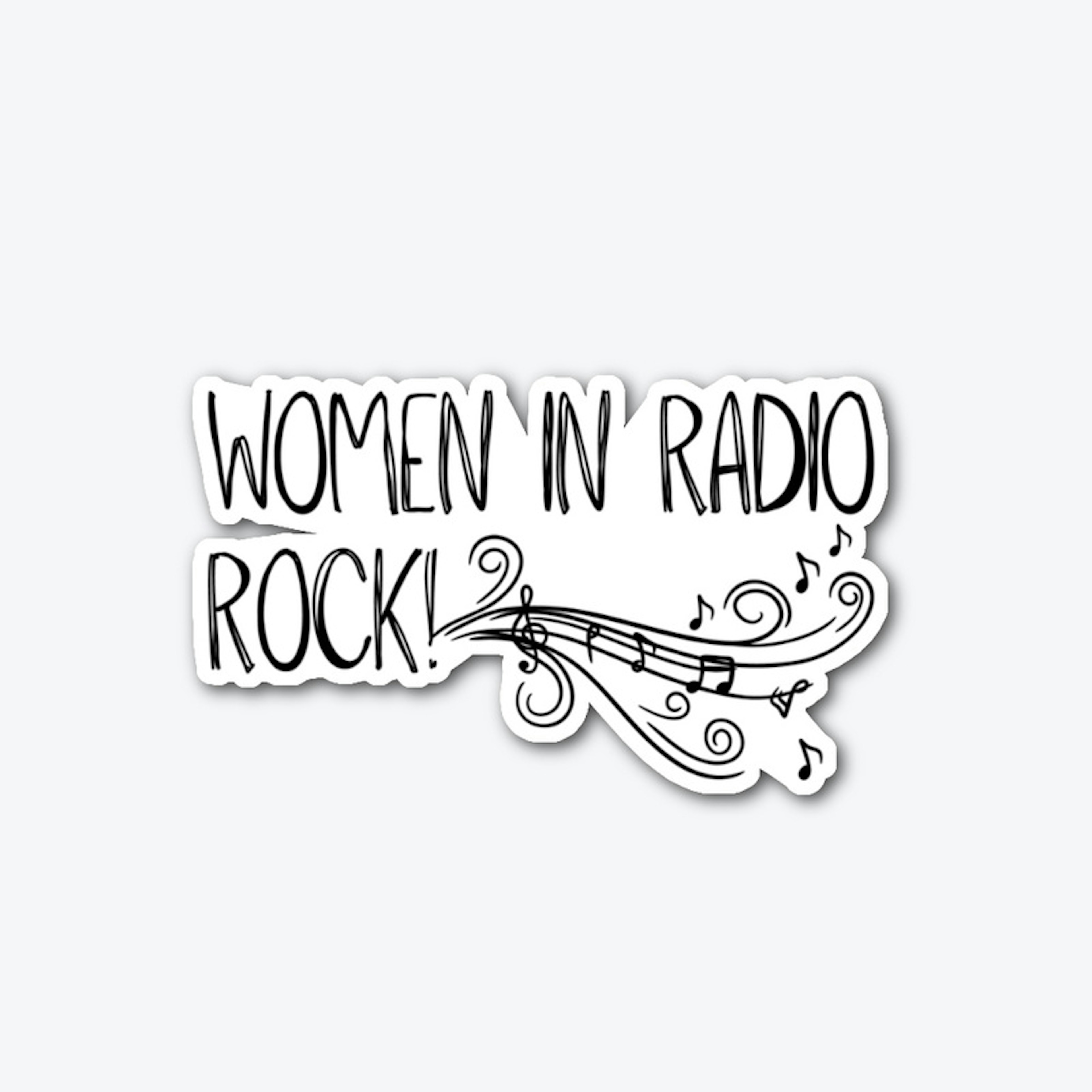 Women in Radio Rock!