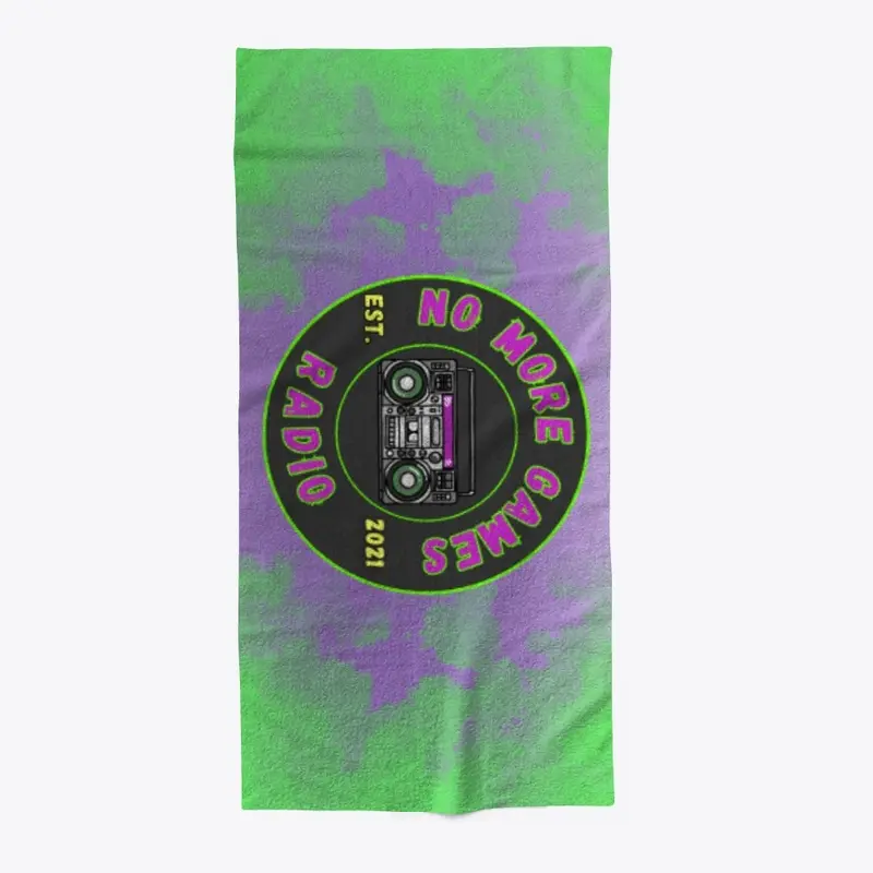 NMG Radio Beach Towel