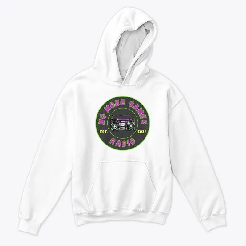 NMG Radio Kid's Hoodie